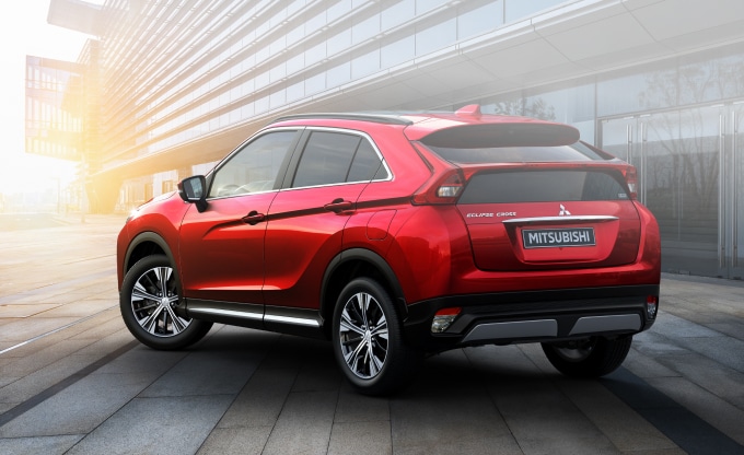 2021: Eclipse Cross Renovado