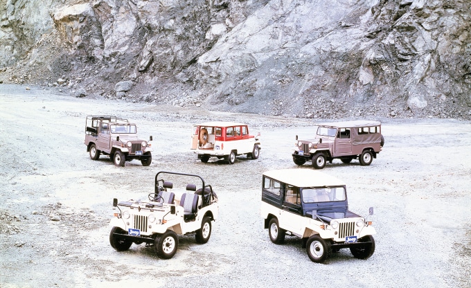 1953: nace el jeep